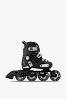 Fila NRK Hard Jungen Inlineskates schwarz