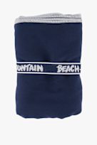 BEACH MOUNTAIN 110 cm x 175 cm Mikrofasertuch navyblau