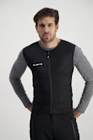 Flaxta Behold Herren Rückenpanzer schwarz