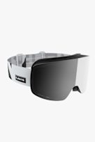 Flaxta Prime lunettes de ski blanc