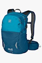 Jack Wolfskin Moab Jam 18 L Wanderrucksack petrolblau