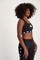adidas Performance Don't Rest Alphaskin Damen Sport-BH schwarz
