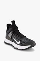 Nike LeBron Witness 4 Herren Basketballschuh schwarz-weiß