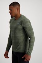 New Balance Q Speed Fuel longsleeve hommes olive