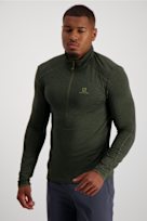 Salomon Outline midlayer uomo verde oliva