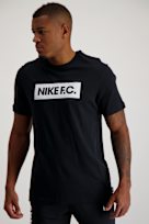 Nike F.C. Herren T-Shirt schwarz