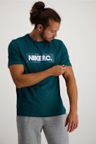 Nike F.C. t-shirt hommes bleu pétrole