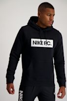 Nike F.C. Herren Hoodie schwarz
