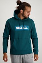 Nike F.C. hoodie uomo blu petrolio