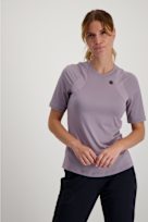 Under Armour Rush t-shirt donna viola chiaro