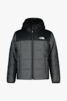 The North Face Perrito Reversible giacca invernale bambini grigio