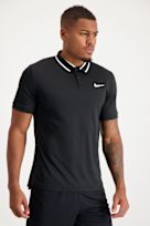 Nike Court Dri-FIT Herren Poloshirt schwarz