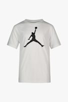 JORDAN Jumpman Logo Kinder Basketballshirt weiß