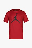 JORDAN Jumpman Logo Kinder Basketballshirt rot