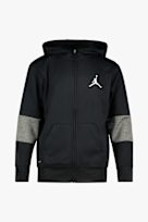JORDAN Core Performance Therma Kinder Hoodie schwarz