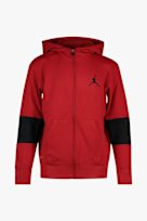 JORDAN Core Performance Therma hoodie bambini rosso