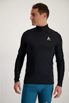 Odlo Zeroweight Ceramiwarm midlayer uomo nero