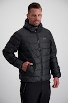 Jack Wolfskin Helium Herren Daunenjacke schwarz