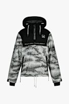 Rehall Karl-R giacca da snowboard bambino nero-bianco