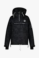 Rehall Karl-R veste de snowboard garçons noir