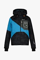 Rehall Maine-R Jungen Snowboardjacke blau-schwarz