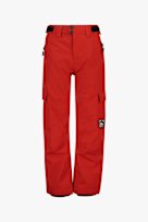 Rehall Edge-R pantalon de snowboard garçons rouge
