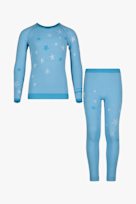 46 NORD set de sous-vêtements thermiques filles turquoise