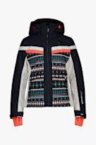 Rehall Adriana-R veste de snowboard filles bleu foncé