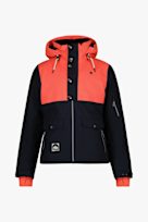 Rehall Emmy-R giacca da snowboard bambina corallo