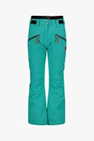 Rehall Latoya-R pantaloni da snowboard bambina verde menta