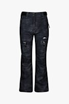 Rehall Keely-R Mädchen Snowboardhose schwarz-grau