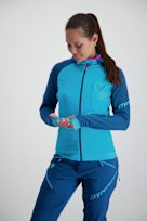 Dynafit Radical PTC Damen Midlayer petrolblau