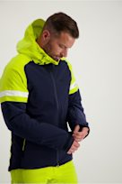 J.LINDEBERG Dan giacca da sci uomo blu navy