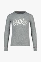 Odlo Active Warm Originals ECO manche longue thermique enfants gris