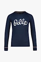 Odlo Active Warm Originals ECO manche longue thermique enfants bleu navy