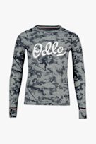 Odlo Active Warm Originals ECO manche longue thermique enfants gris