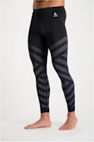 Odlo Natural + Kinship Warm pantalon thermique hommes noir