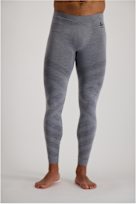 Odlo Natural + Kinship Warm leggings termici uomo grigio