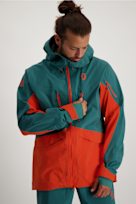 SCOTT Vertic DRX 3L Herren Skijacke orange