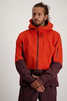 SCOTT Vertic 3L Herren Skijacke orange