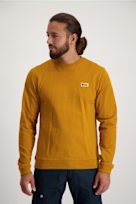 Fjällräven Vardag pulls hommes jaune