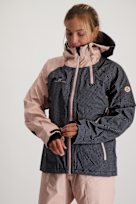 2117 OF SWEDEN Ullvi Eco 3L Damen Skijacke schwarz