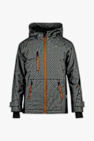 2117 OF SWEDEN Knatten Eco veste de ski garçons noir