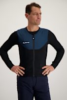 Flaxta Behold paraschiena uomo blu-nero