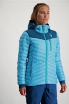 SCOTT Insuloft Warm veste matelassée femmes bleu