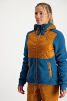 SCOTT Defined Sherpa Damen Midlayer blau