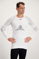 X Bionic Invent 4.0 maniche lunghe termica uomo bianco