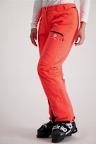 46 NORD pantalon de ski femmes coral