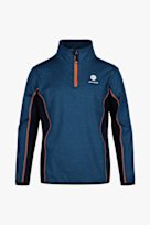 46 NORD midlayer bambini blu petrolio