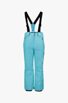 46 NORD pantaloni da sci bambina turchese